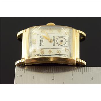 Vintage Gruen Curvex Precision 17 Jewel Watch - Men's