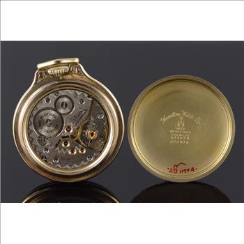 Vintage Hamilton 17 Jewel Grade HA2891 Pocket Watch