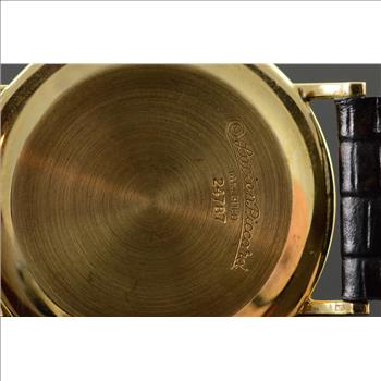 Vintage Lucien Piccard 33mm Quartz Date Wrist Watch - Men's