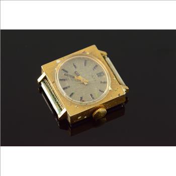 Vintage Timex Rectangle Wrist Watch - Men's