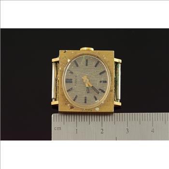 Vintage Timex Rectangle Wrist Watch - Men's