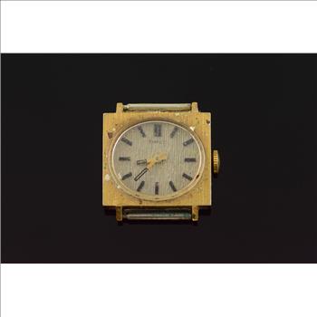 Vintage Timex Rectangle Wrist Watch - Men's