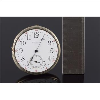 Waltham 1910 17 Jewel 12s Grade 235 Pocket Watch Movement