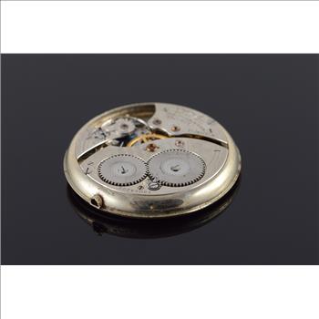 Waltham 1910 17 Jewel 12s Grade 235 Pocket Watch Movement