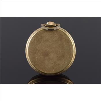 Waltham 1938 44mm Case 17 Jewel Pocket Watch