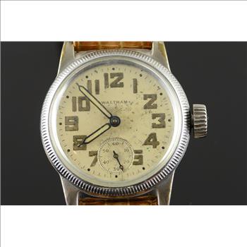 Waltham Vintage 30mm Mechanical Wrist Watch - Men's