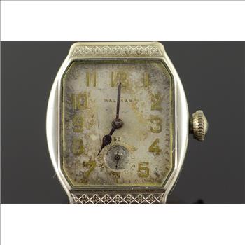 Waltham Vintage 7 Jewel Wrist Watch - Men's