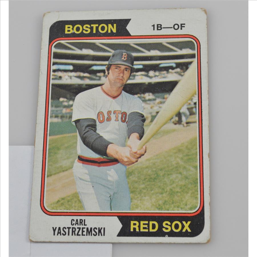 Carte Sportive Hostess 1976 - Panel #148-150 Carl Yastrzemski Red Sox - Non Gradée