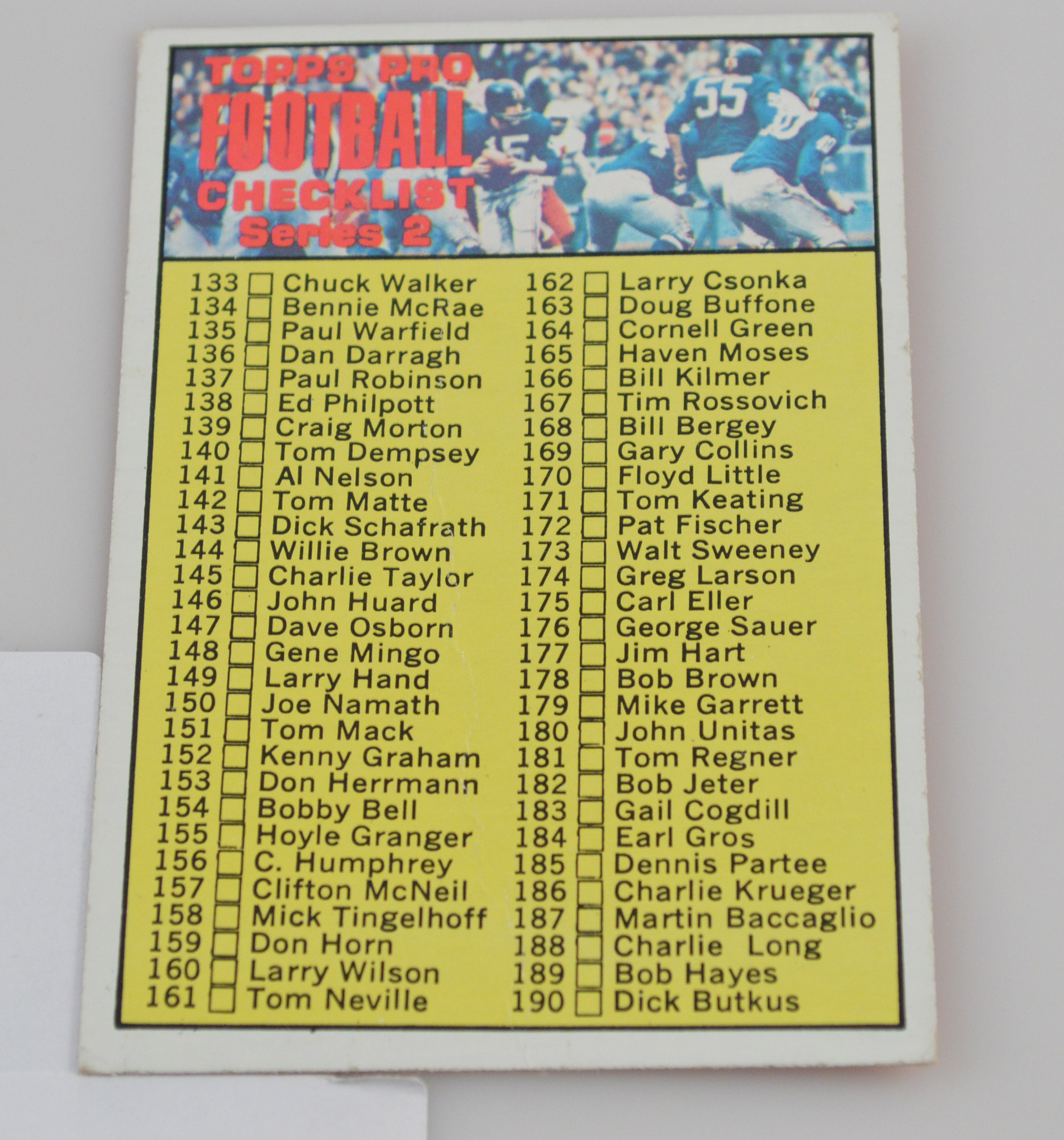 2019 Optic Football Checklist - 2enhwco