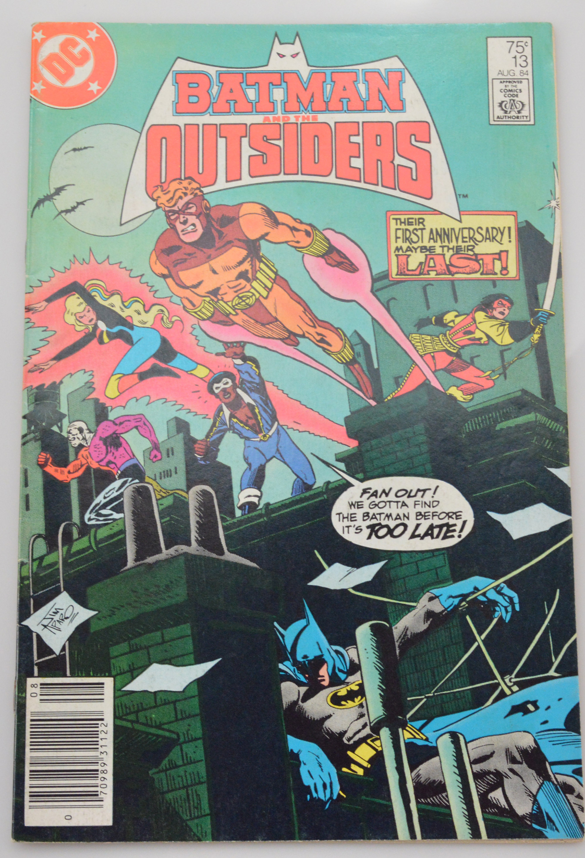 Batman And The Outsiders DC Comics #13 (1984) | Property Room
