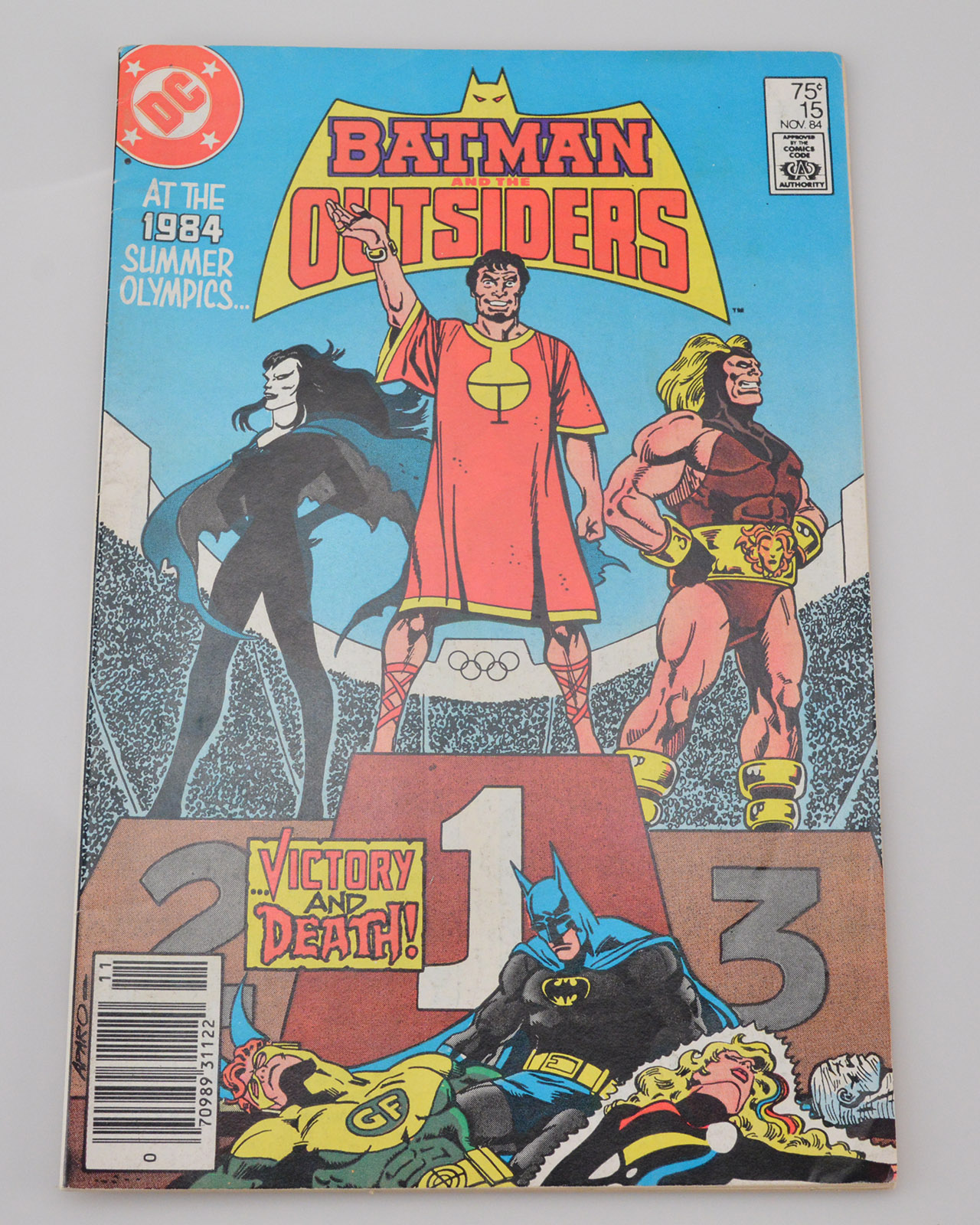 Batman And The Outsiders DC Comics #15 (1984) | Property Room