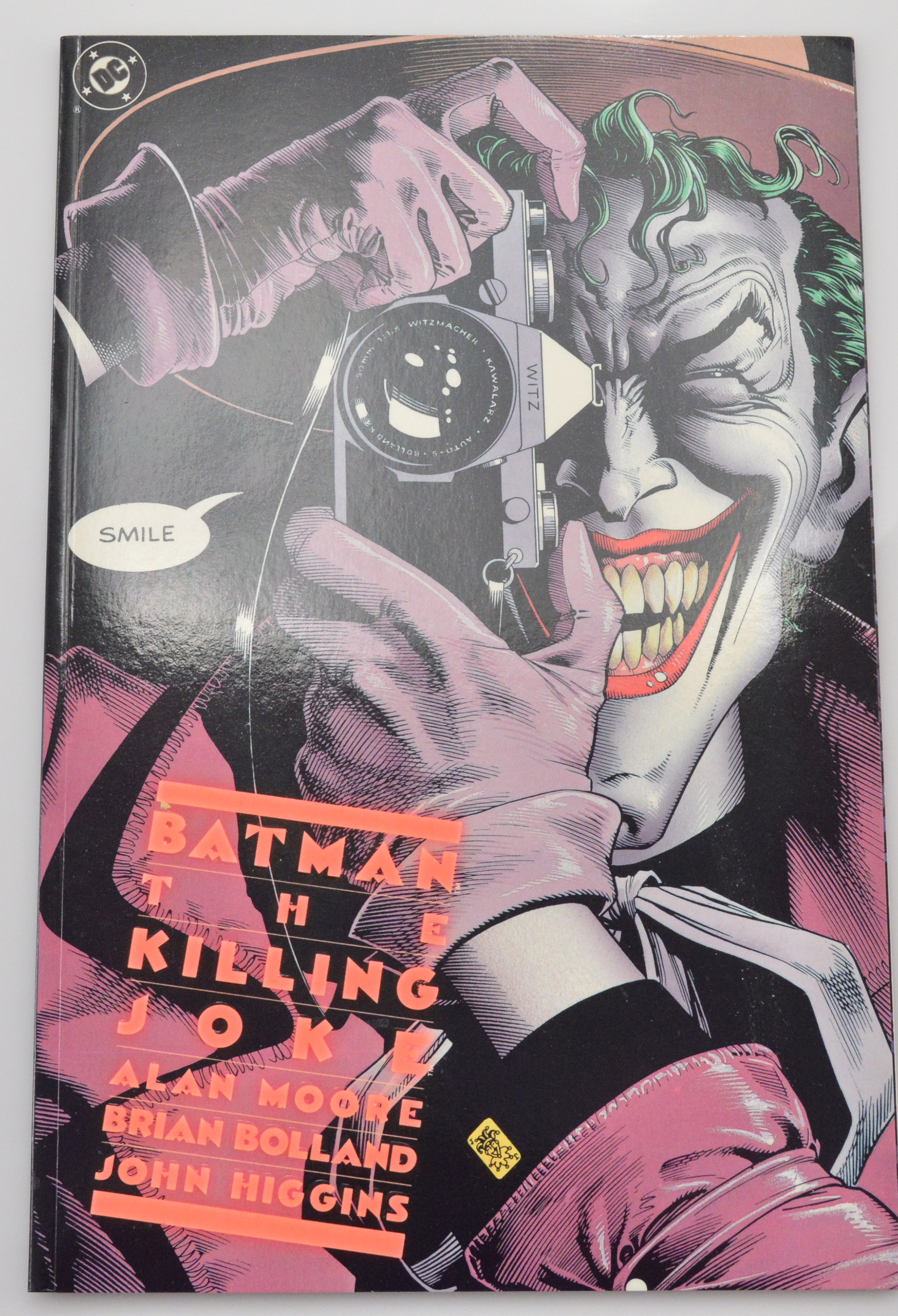 Batman The Killing Joke DC Comics Sixth Printing (1988) Property Room