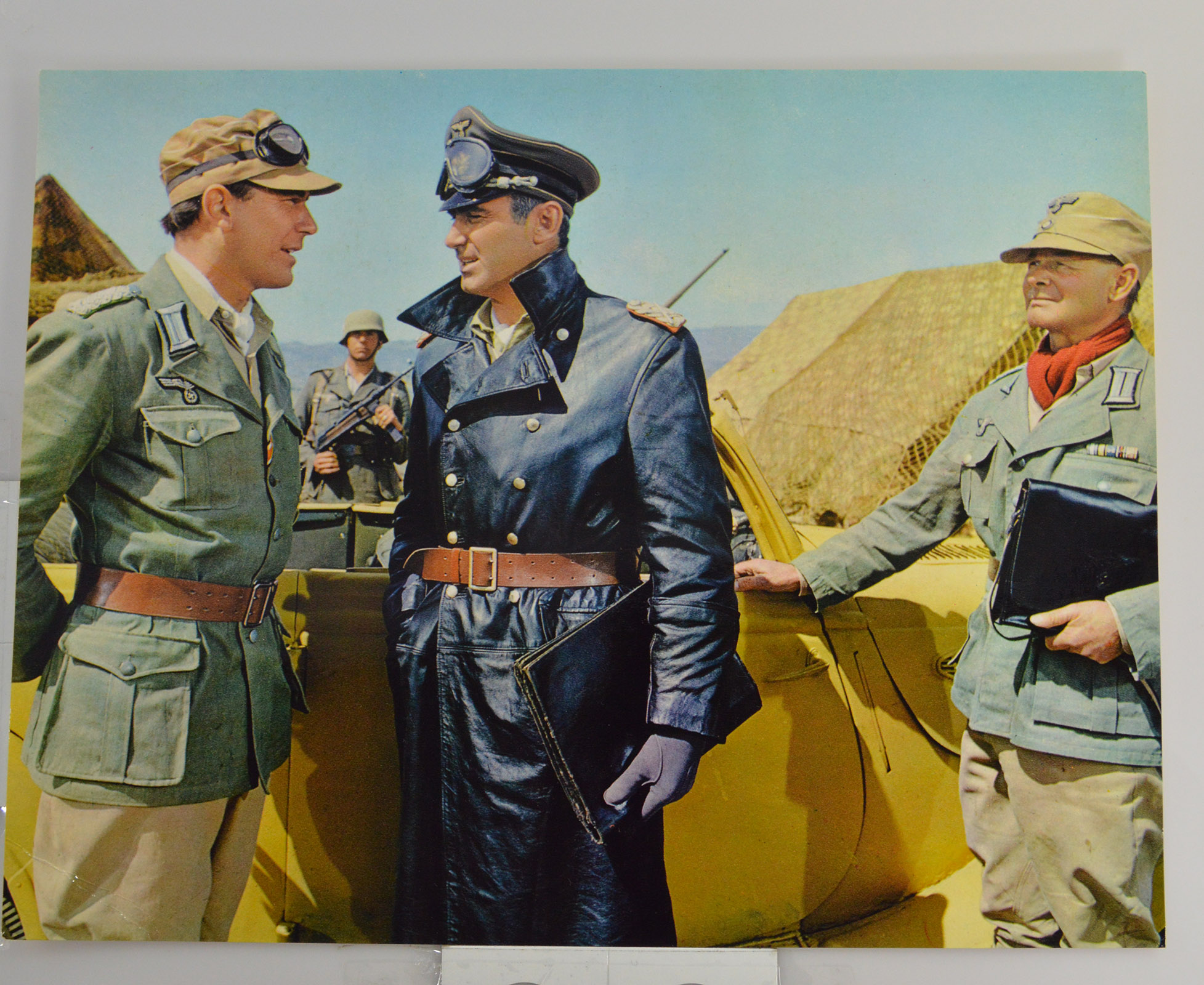 Original Vintage Movie Memorabilia Starring Karl Michael Vogler as ...