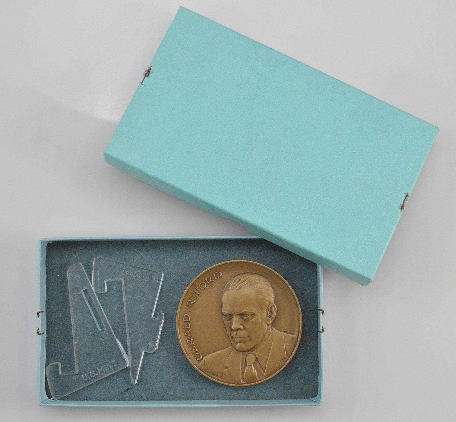 President Gerald R. Ford Commemorative Bronze Medal | Property Room