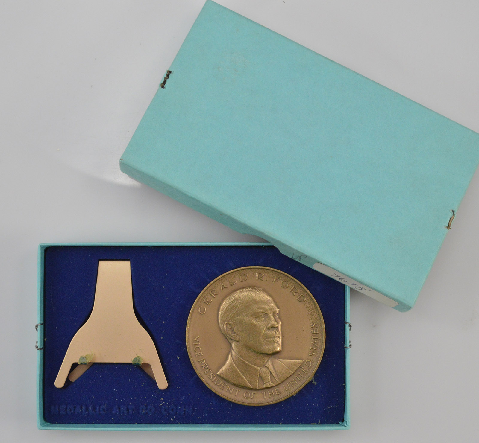 President Gerald R. Ford Commemorative Bronze Medal | Property Room