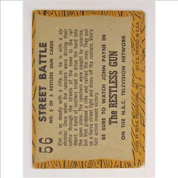 1958 The Restless Gun 