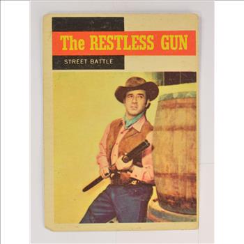 1958 The Restless Gun 