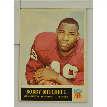 1965 Bobby Mitchell Washington Redskins Topps #191 Football Card