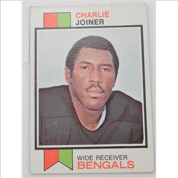 1973 Charlie Joiner Bengals Topps #467