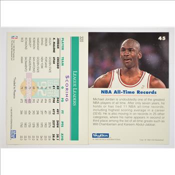 *$5 S&H* Lot of 2 Different Michael JORDAN - Chicago Bulls - Tough Cards