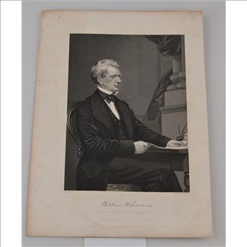 *$5 S&H* Printed Portrait Etching - Great Art - 1800's/1900's