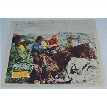 Original Vintage Movie Memorabilia 