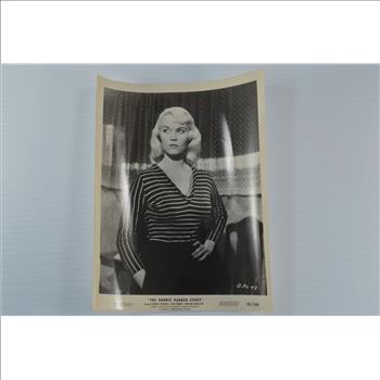 Original Vintage Movie Memorabilia Dorothy Provine 