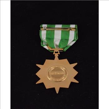 Vintage Vietnam War Campaign Medal With 1960 Bar Device