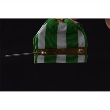 Vintage Vietnam War Campaign Medal With 1960 Bar Device