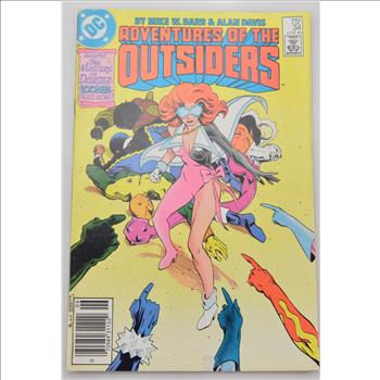 Adventures Of The Outsiders DC Comics #34 (1986) | Property Room