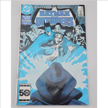 Batman And The Outsiders The Truth About Looker Part 1 DC Comics #28 (1985)
