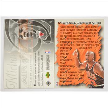 Lot of 2 Different Michael JORDAN - Chicago Bulls - Tough Cards
