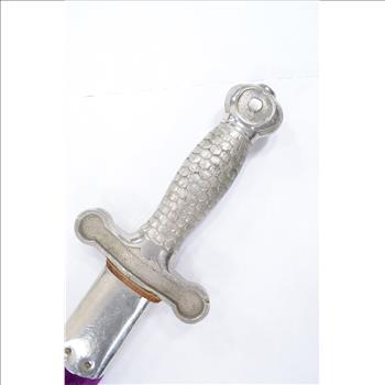 Masonic Ceremonial Sword With Scabbard