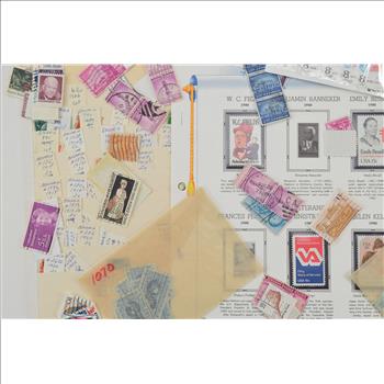 Mixed Stamp Collection - Great Lot - See pictures!
