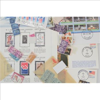 Mixed Stamp Collection - Great Lot - See pictures!