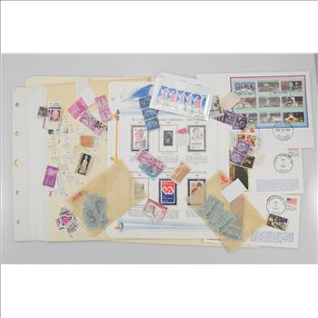 Mixed Stamp Collection - Great Lot - See pictures!