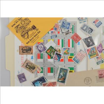 Mixed Stamp Collection - Great Lot - See pictures!
