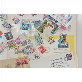 Mixed Stamp Collection - Great Lot - See pictures!