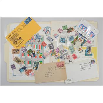 Mixed Stamp Collection - Great Lot - See pictures!