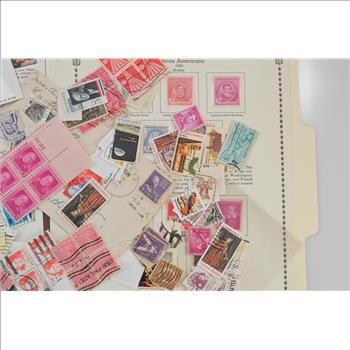 Mixed Stamp Collection - Great Lot - See pictures!