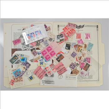 Mixed Stamp Collection - Great Lot - See pictures!