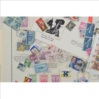 Mixed Stamp Collection - Great Lot - See pictures!