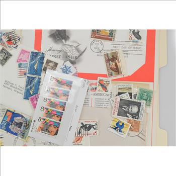 Mixed Stamp Collection - Great Lot - See pictures!