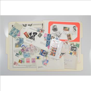 Mixed Stamp Collection - Great Lot - See pictures!