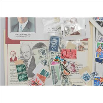 Mixed Stamp Collection - Great Lot - See pictures!