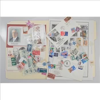 Mixed Stamp Collection - Great Lot - See pictures!