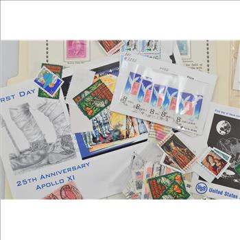 Mixed Stamp Collection - Great Lot - See pictures!