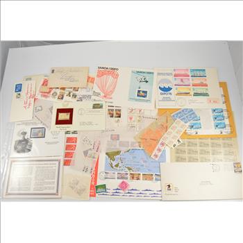 Mixed Stamp Collection - Great Lot - See pictures!