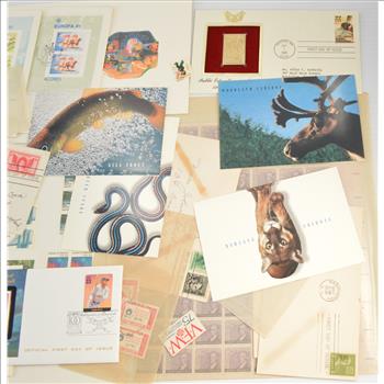 Mixed Stamp Collection - Great Lot - See pictures!