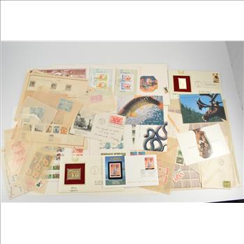 Mixed Stamp Collection - Great Lot - See pictures!